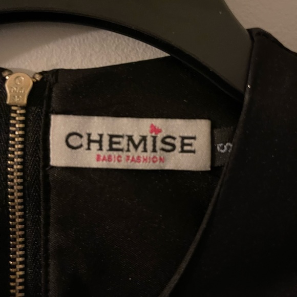 Modest black blouse - Picture 4 of 4